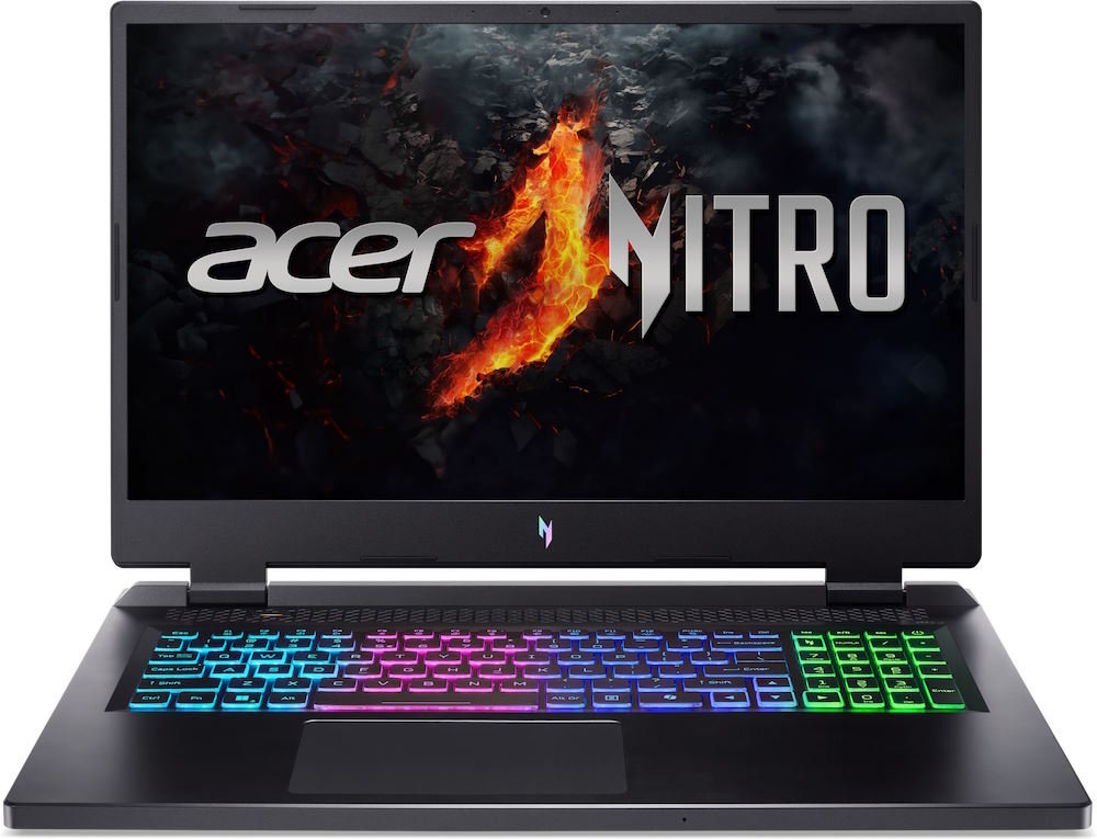 Акція на Acer Nitro 17 AN17-42-R887 (NH.QP9EL.001) від Stylus