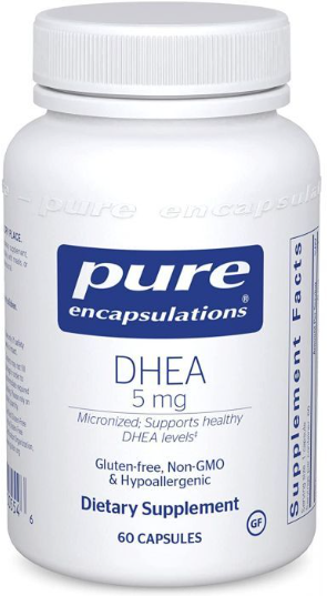 

Pure Encapsulations Dhea ДГЕА 5 мг 60 капсул