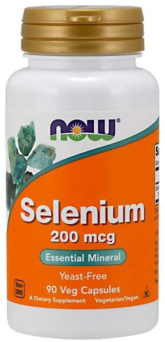 

Now Foods Selenium 200 mcg 90 Vcaps Селен