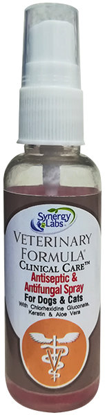 

Антисептический и противогрибковый спрей Veterinary Formula Antiseptic Antifungal Spray с хлоргексидином кератином алоэ вера для собак и котов 45 мл