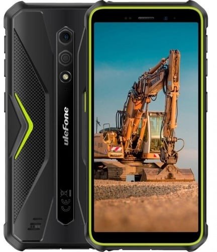 Акція на Ulefone Armor X12 3/32Gb Black/Green (UA UCRF) від Stylus