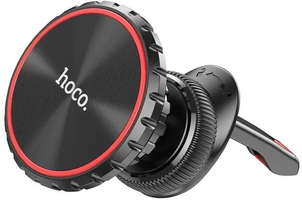 Акція на Hoco Car Holder Air Vent Magnetic CA97 Black від Stylus