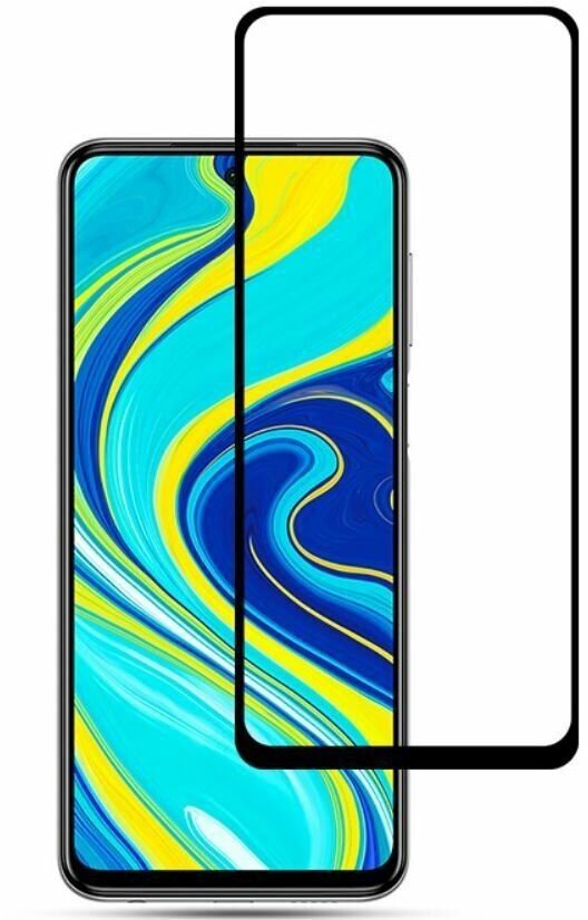 

Tempered Glass Black for Xiaomi Redmi Note 9S/Note 9 Pro/Note 9 Pro Max