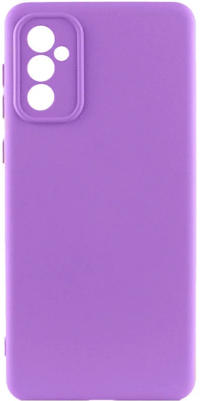 

Lakshmi Case Silicone Cover Full Camera Purple для Samsung S936 Galaxy S25 Plus