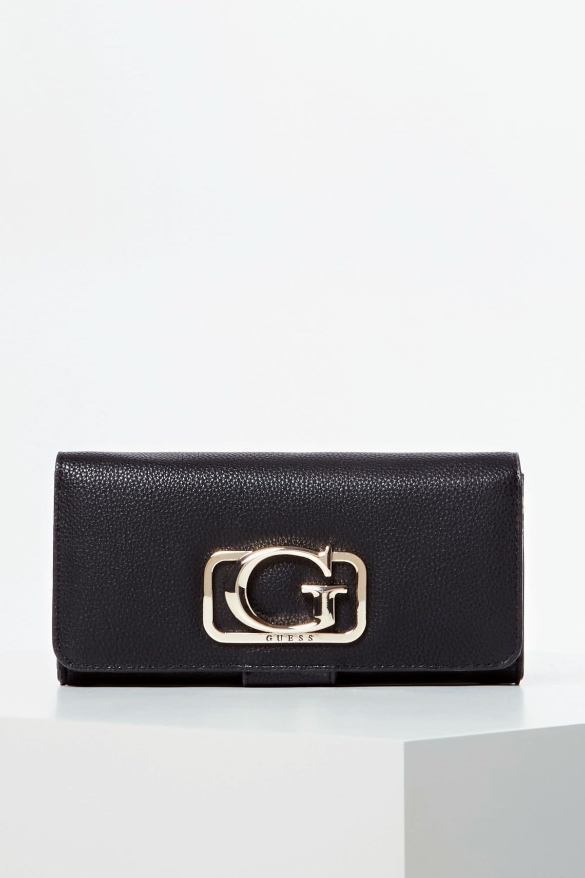 

Женский кошелек Guess Annarita Slg File Clutch черный (SWVG7583590-BLA)