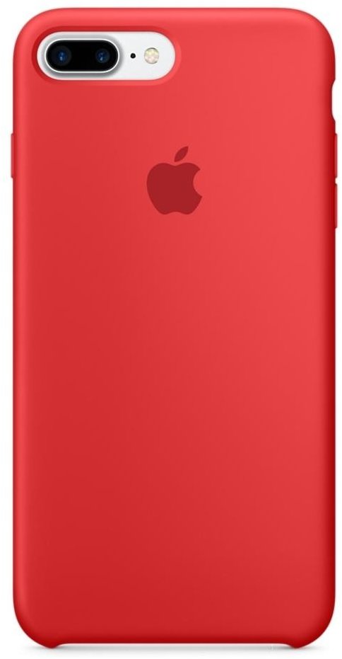 

Apple Silicone Case (PRODUCT) Red (MMQV2/MQH12) for iPhone 8 Plus/iPhone 7 Plus