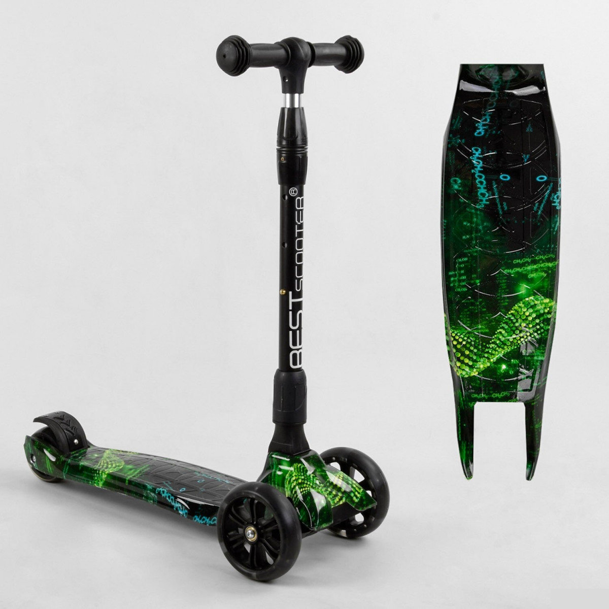 

Самокат Best Scooter Maxi рисунок (87-793)