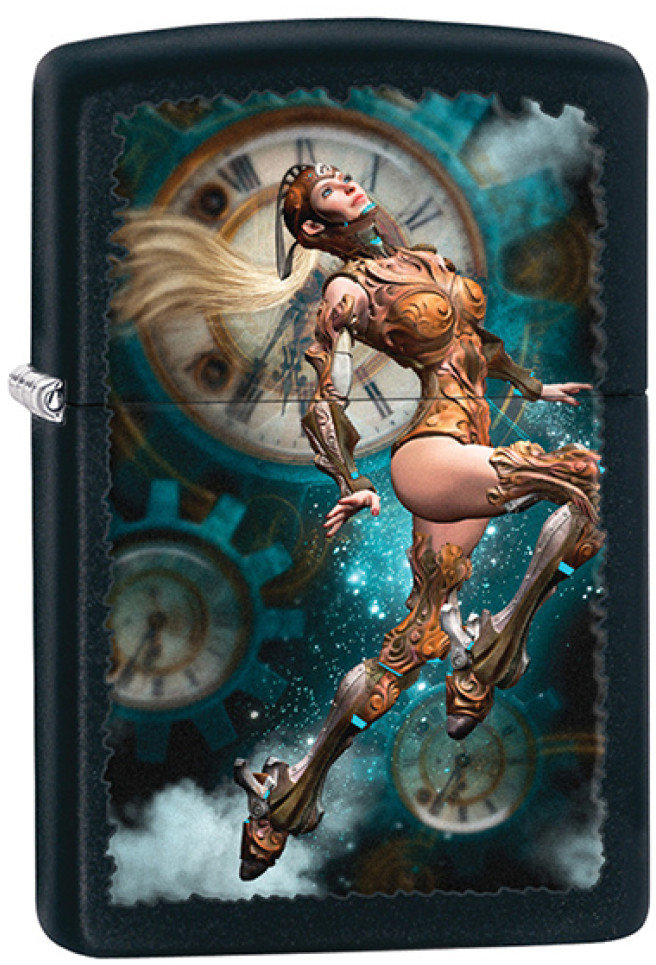 

Запальничка Zippo Steampunk Aviator Girl Jumping 28670