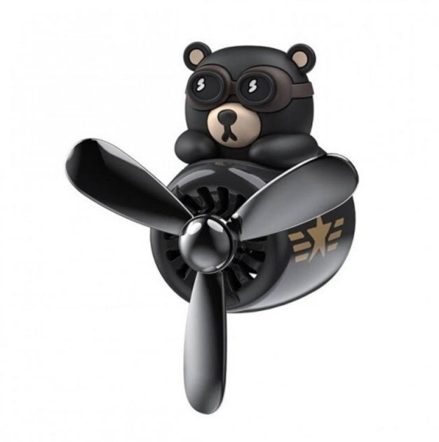 

Ароматизатор Prc Pilot Bear black