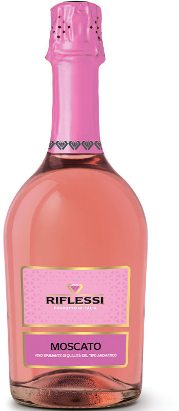 Акція на Игристое вино Riflessi Moscato Spumante Rosé розовое 0.75 л (WHS8001592005352) від Stylus
