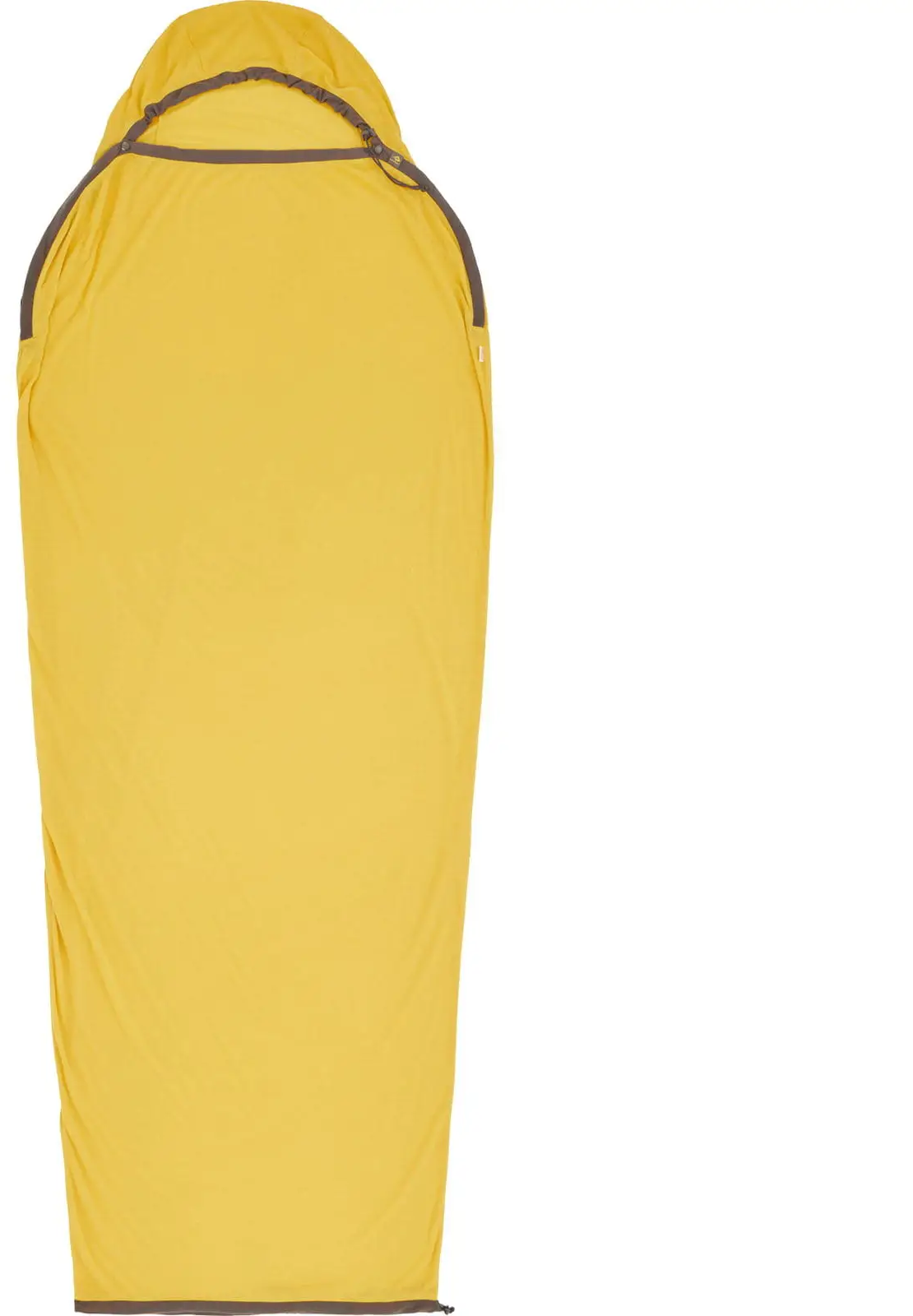 

Вкладыш в спальник Sea to Summit Reactor Sleeping Bag Liner, Sulfur Yellow, Compact, Mummy w/ Drawcord, 177 см (STS ASL031061-190903)