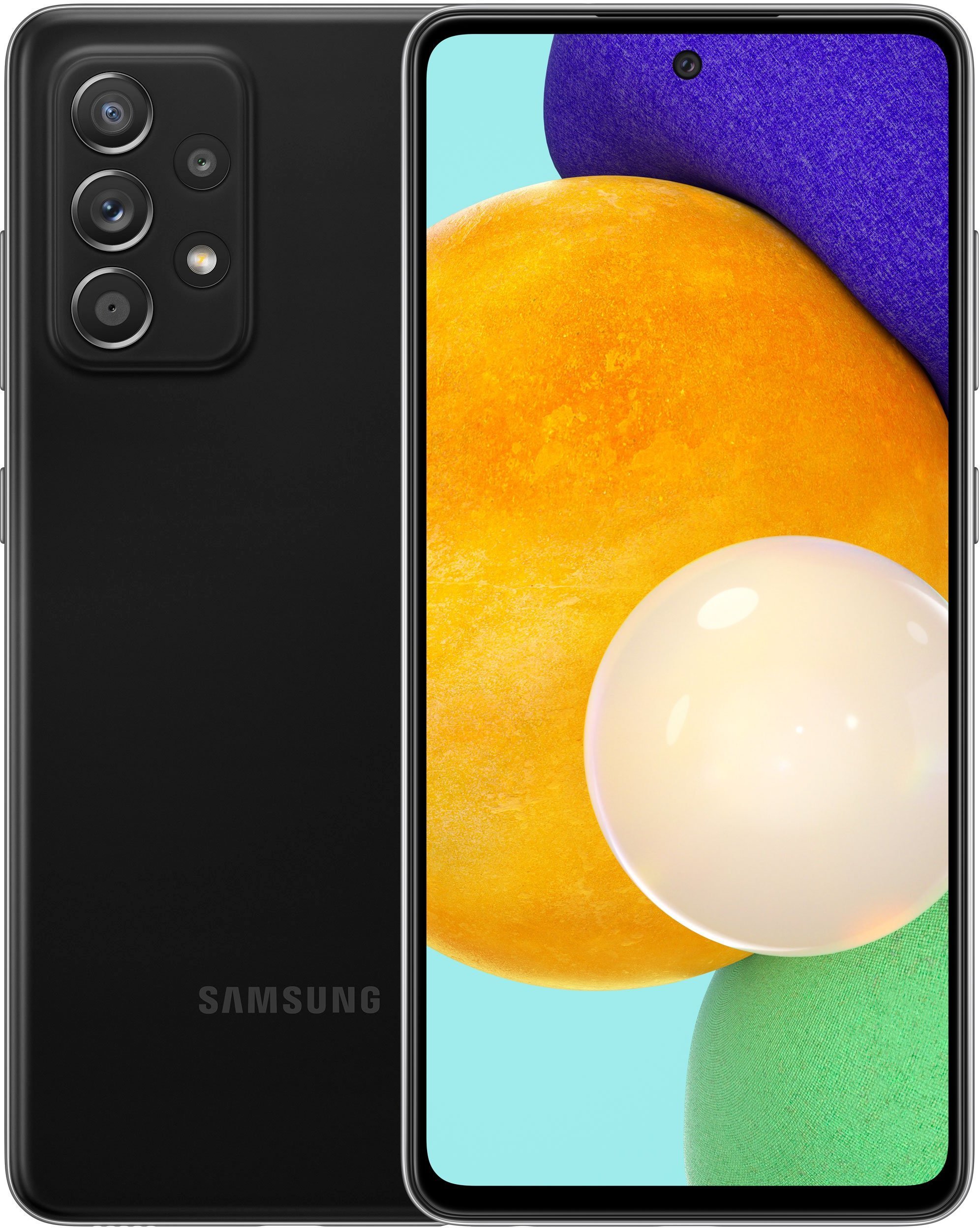 

Samsung Galaxy A52 4/128GB Dual Black A525F (UA UCRF)