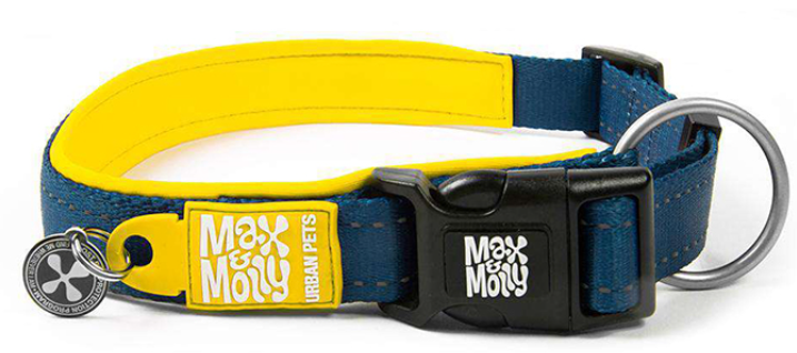 Акція на Ошейник Max & Molly Smart Id Collar - Matrix Yellow/L для собак (4894512018006) від Stylus