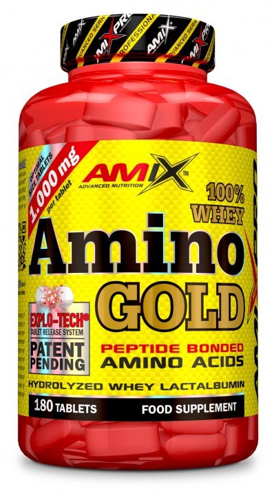 

Amix Prо Amino Whey Gold 180 tablets/30 servings/Unflavored