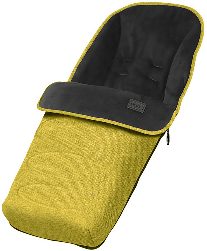 

Утепленный конверт BabyStyle Oyster Zero (Mustard)