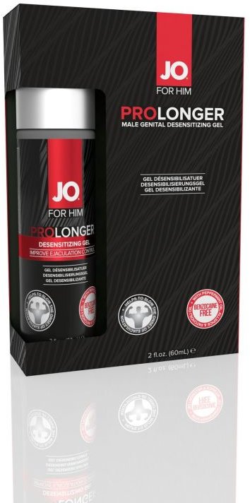 

Пролонгує гель System Jo Prolonger Gel (60 мл)