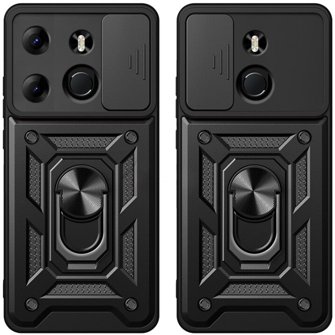 

BeCover Military Black for Tecno Spark Go 2023 (BF7) (709151)