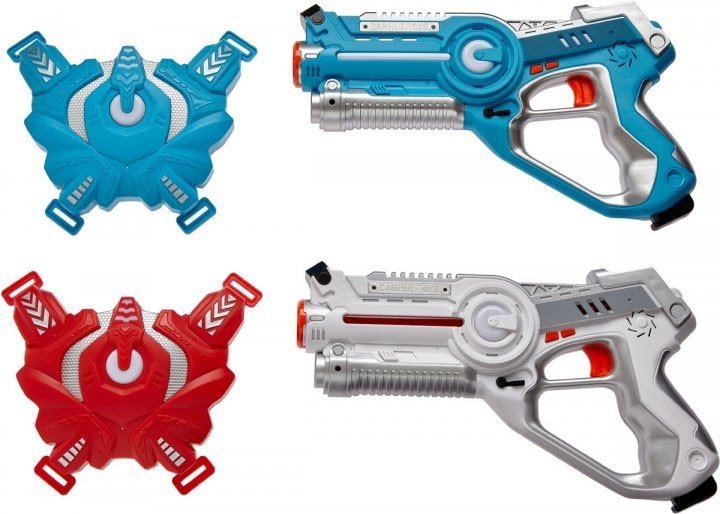 

Набір лазерної зброї Canhui Toys Laser Guns CSTAR-03 BB8803F (2 пістолети + 2 жилета) (381.00.08)