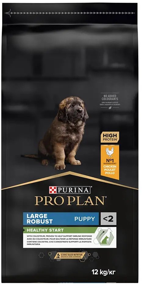 

Сухий корм для собак Purina ProPlan Puppy Large Robust з куркою 12 кг (12375805)