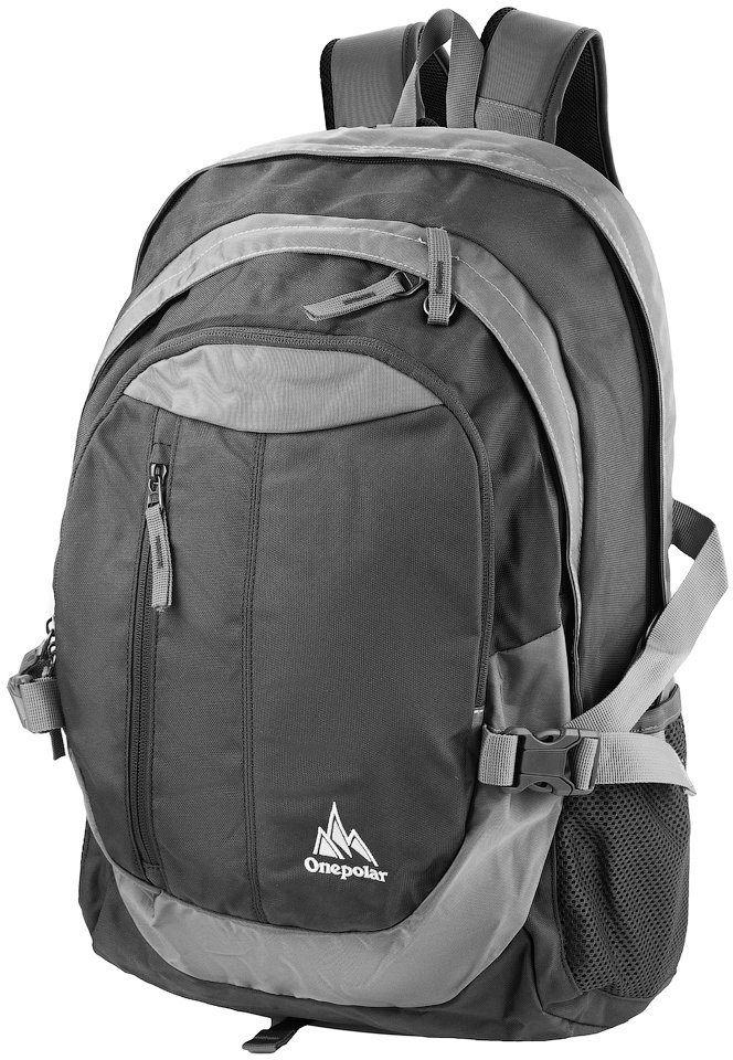 

Мужской рюкзак Onepolar серый (W1383-Dgrey)