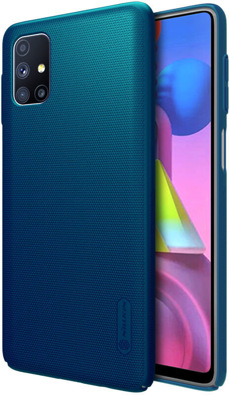 

Nillkin Super Frosted Peacock Blue for Samsung M515 Galaxy M51