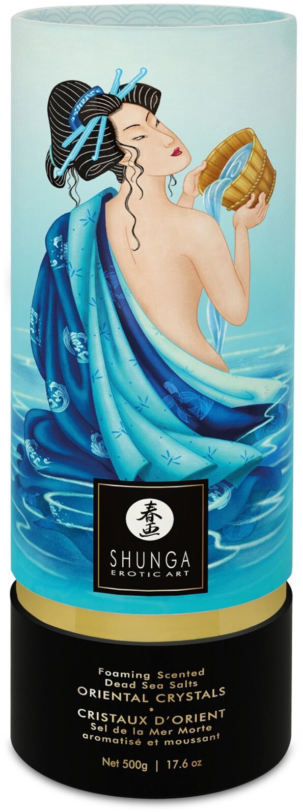 

Соль для ванны Shunga Oriental Crystals Bath Salts – Ocean Breeze (500 г), соль Мертвого моря