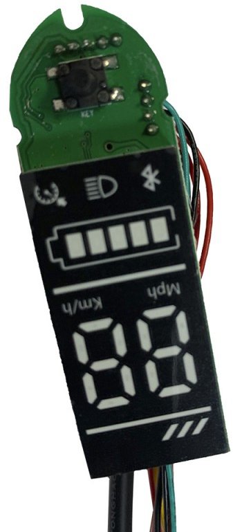 

Treker CS-527 плата с дисплеем 2.0