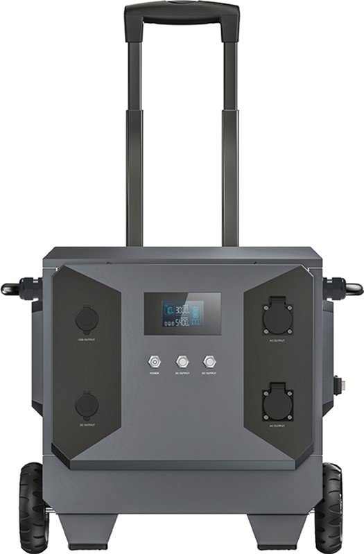 

Зарядна станція PowerPlant M50 5120Wh 4500W (PB931439)