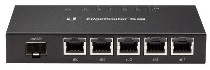 Акція на Ubiquiti EdgeRouter X (ER-X-SFP) від Stylus