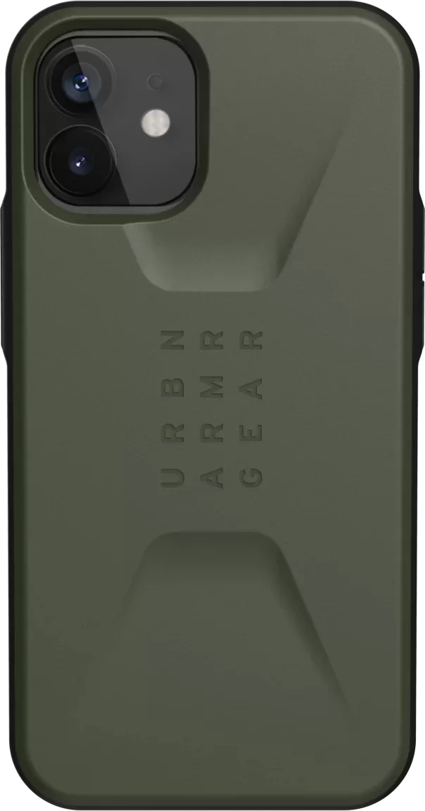 

Urban Armor Gear Uag Civilian Olive (11234D117272) for iPhone 12 mini