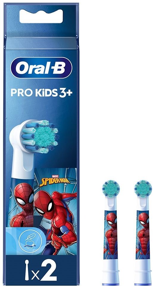 

Насадка для электрической зубной щетки Braun Oral-B Stages Power Spider-Man EB10S (2)