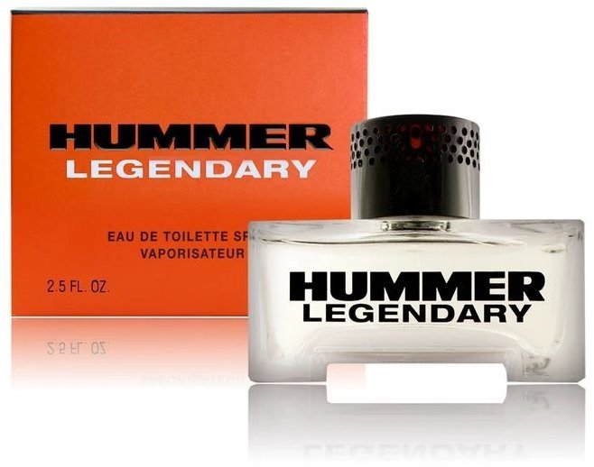 

Туалетная вода Hummer Legendary 125 ml