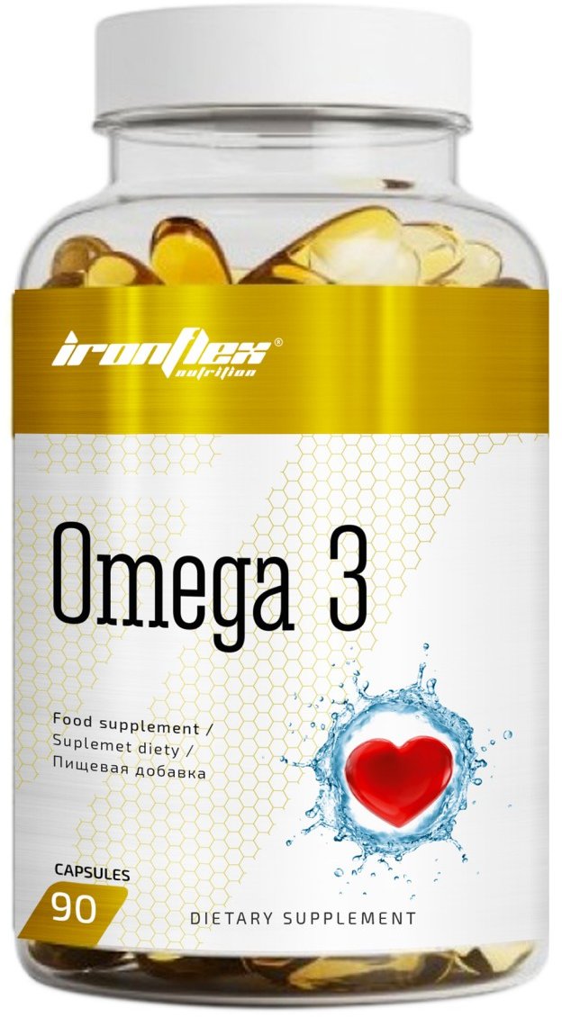 

IronFlex Nutrition Omega 3 90 Capsules