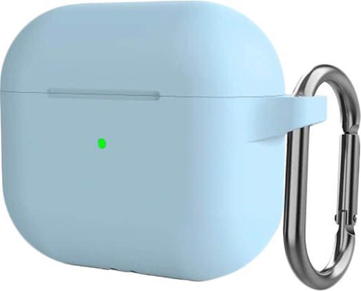 Акція на Чехол для наушников ArmorStandart Hang Case Light Blue (ARM60312) for Apple AirPods 3 від Stylus