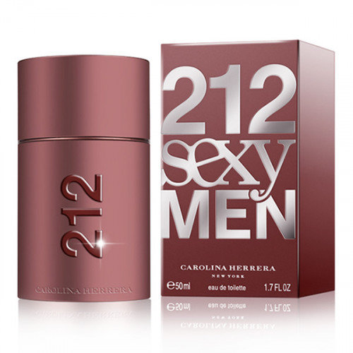 

Туалетная вода Carolina Herrera 212 Sexy Men 50 ml