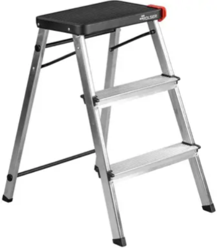 

Сходи Rolser Taburete M/3 3 ступені Negro (MET3001-1023)