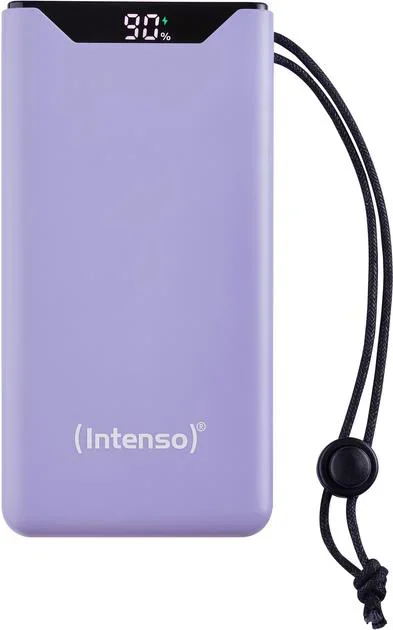 Акція на Intenso Power Bank 10000mAh QC3.0 Purple від Stylus