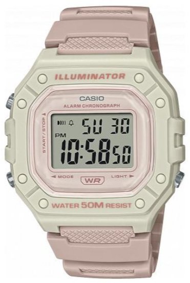 

Casio W-218HC-4A2VEF