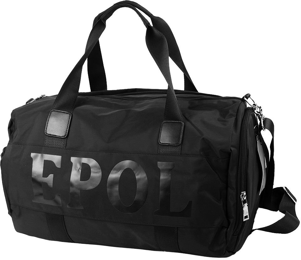 

Дорожная сумка Epol черная (VT-6016-12-black)