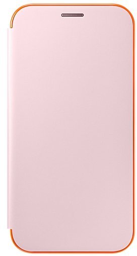 

Samsung Neon Flip Cover Pink (EF-FA720PPEGRU) for Samsung A720 Galaxy A7 2017