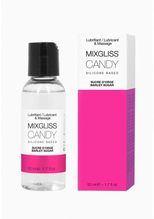 

Лубрикант на силиконовой основе MixGliss Candy - Sucre D'ORGE (50 мл)