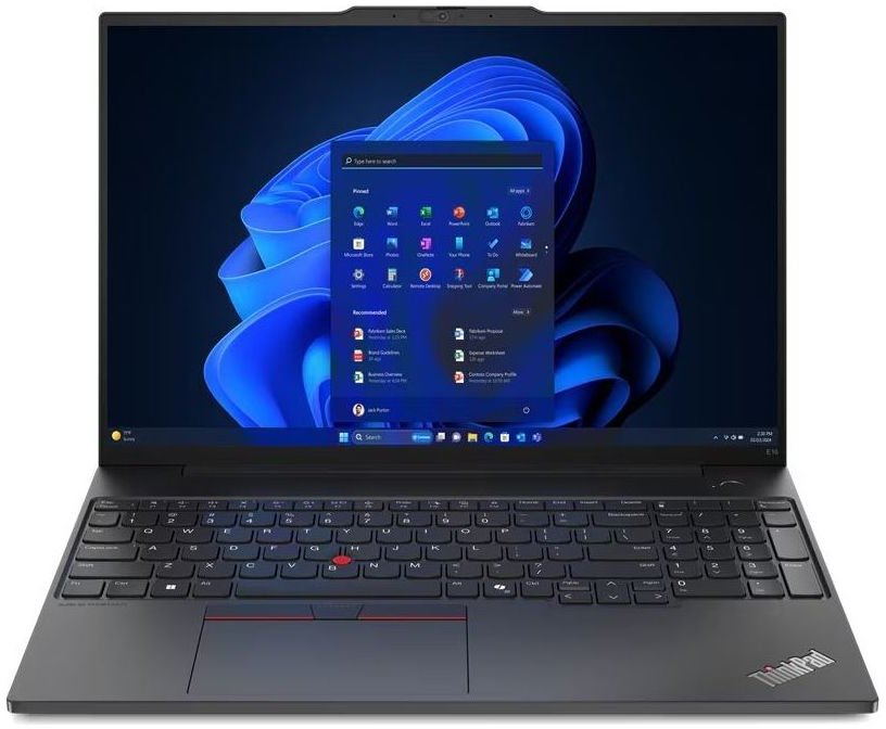 Акція на Lenovo ThinkPad E16 Gen 2 (21MA002YRA) Ua від Stylus