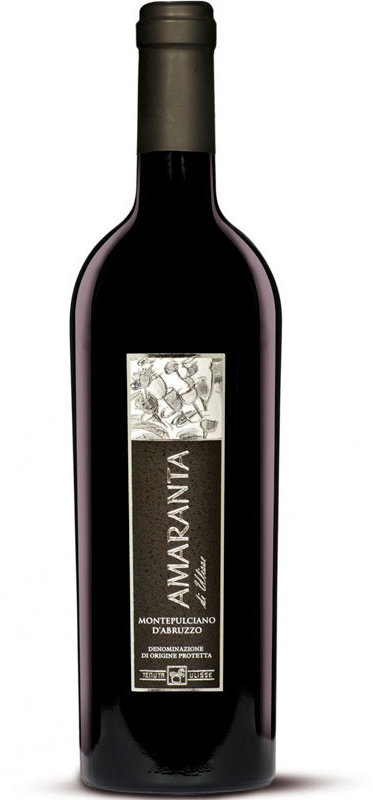 

Вино Amaranta Montepulciano D'Abruzzo Dop червоне 0.75 л (WHS8033829960080)