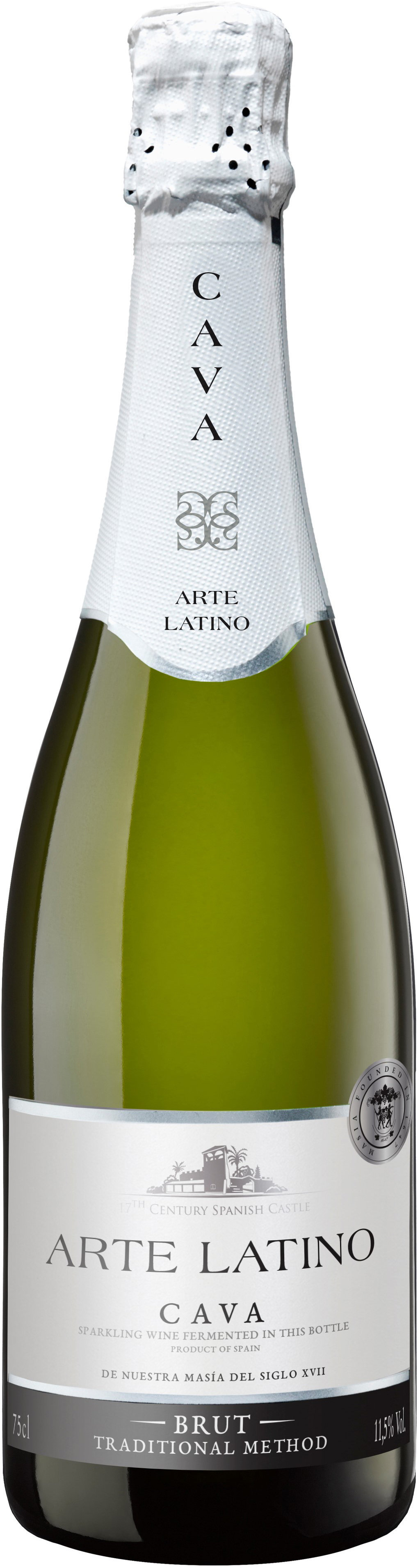 Акція на Вино игристое Garcia Carrion Arte Latino Cava Brut, белое сухое, 0.75л 11.5% (BDA1SH-SGC075-004) від Stylus