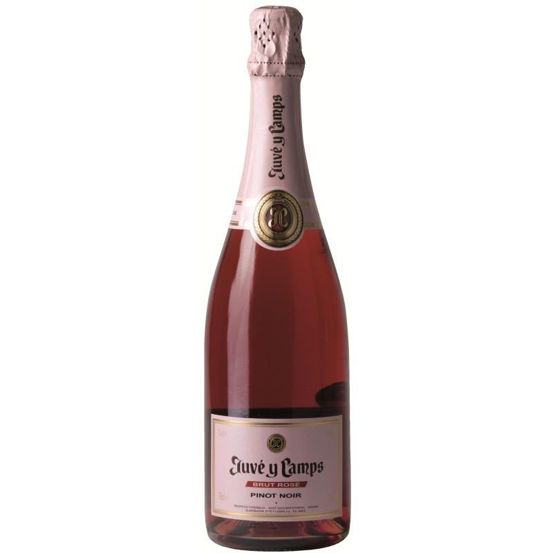 Акція на Вино игристое Juve y Camps Brut Rose (0,75 л) (BW9397) від Stylus