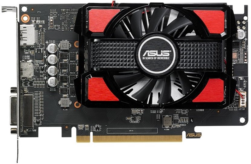 

Asus Rx 550 2GB (RX550-2G)