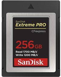 Акція на SanDisk 256GB CFexpress Extreme Pro (SDCFE-256G-GN4NN) від Stylus