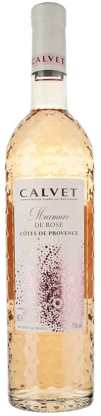 

Вино Calvet Murmure Cotes de Provence Rose Aoc 2022 розовое сухое 0.75 л (3500610146701)