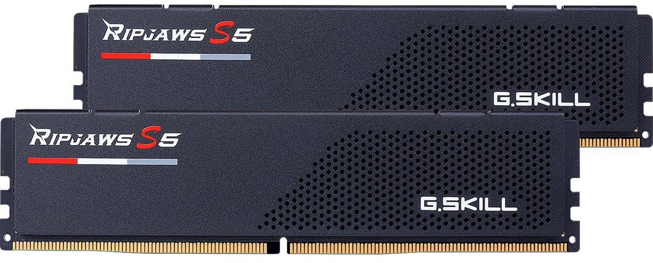 Акція на G.Skill 32 Gb (2x16GB) DDR5 6400 MHz Ripjaws S5 (F5-6400J3648F16GX2-RS5K) від Stylus