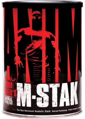 

Universal Nutrition Animal M-Stak 21 packs